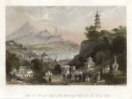China, Lake See-Hoo & Temple of the Thundering Winds, 1843