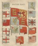 British Flags, 1823