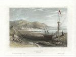Tasmania, Hobart view, 1842