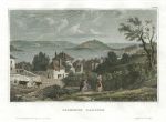 Cornwall, Falmouth Harbour, 1840