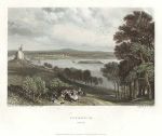 Devon, Plymouth view, 1842