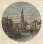Netherlands, The Mint, Amsterdam, 1875