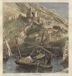 Gibraltar, the Old Mole, 1875