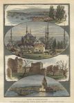 Turkey, Views in Constantinople, 1875