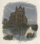 Yorkshire, Whitby Abbey, 1875