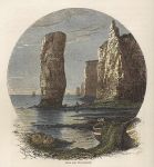 Dorset, Rocks near Bournemouth, 1875