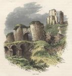 Dorset, Corfe Castle, 1875