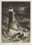 Devon, Eddystone Lighthouse, 1875
