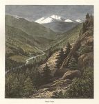 USA, Colorado, Gray's Peak, 1875