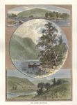 USA, PA, Upper Delaware, 1875
