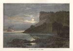 USA, WI, Maiden's Rock, Lake Pepin, 1875