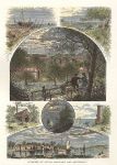 USA, CT, Glimpses of South Norwalk and Southport, 1875