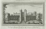 Warwickshire, Maxstoke Castle, 1784