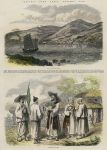 Korea, Port Hamilton (Komundo) & Natives of Korea, 1867