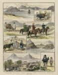 Korea, various scenes, 1886