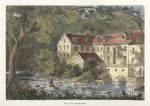 USA, Pennsylvania, Mills at Rockland (Brandywine River), 1875