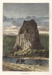 USA, Washington, Castle Rock, 1875