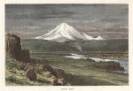 USA, Oregon, Mount Hood, 1875