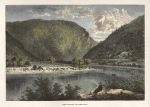 USA, Pennsylvania, Delaware Water Gap, 1875