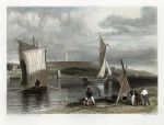 Devon, Exmouth view, 1842