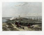 Durham, Hartlepool view, 1842