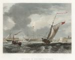 Hampshire, Entrance to Portsmouth Harbour, 1842