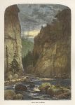 USA, CO, Boulder Caon, 1875