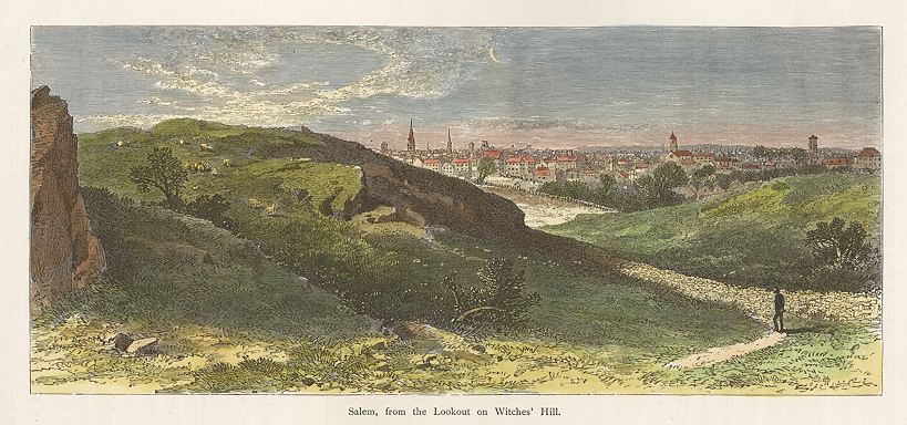 USA, MA, Salem, 1875