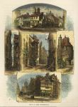 Edinburgh, scenes in the old city, 1875