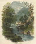 Yorkshire, Valley of the Wharfe, 1875