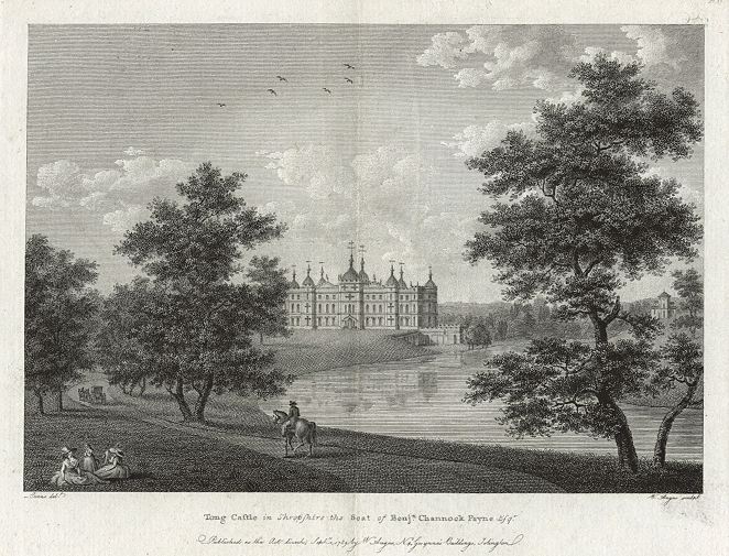 Shropshire, Tong Castle, 1789