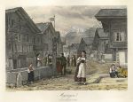 Switzerland, Meyringen, 1875