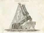 Dr. Herschel's Forty Feet Telescope, 1823