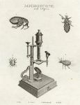 Microscope and Objects, 1823