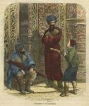 Turkey, Circassians at Constantinople, 1875