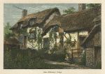 Warwickshire, Anne Hathaway's Cottage, 1875