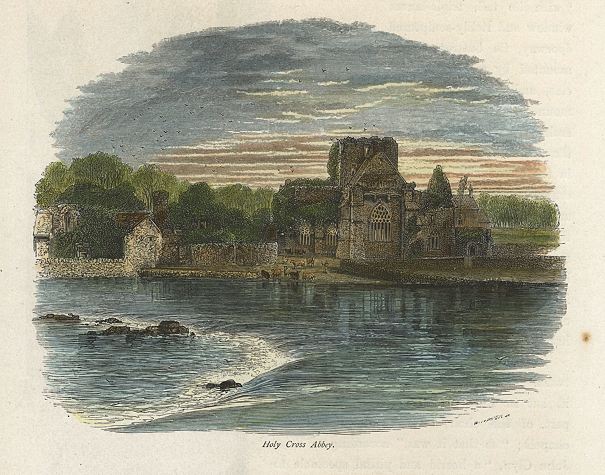 Ireland, Tipperaray, Holy Cross Abbey, 1875