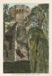 Warwick Castle, Guy's Tower and the Walls, 1875