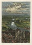 Thames Valley from the Round Tower, Windsor Castle, 1875