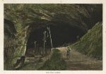 Derbyshire, Peak Cavern near Castleton, 1875