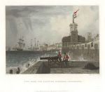 Hampshire, Portsmouth Saluting Platform, 1842