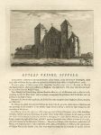 Suffolk, Butley Priory, 1786