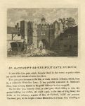 Suffolk, Ipswich, St.Matthews or the West Gate, 1786