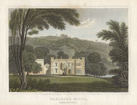 Somerset, Warleigh House, 1848