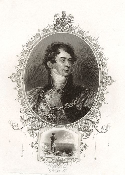 King George IV, 1855