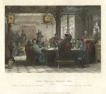 China, Dinner Party at a Mandarin's House, 1850