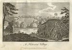 South Africa, Hottentot Village, 1806