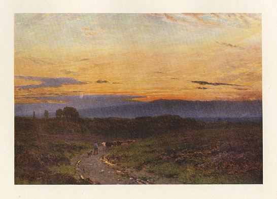 Surrey, A Summer's Eve, Milford Common, 1906