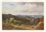 Surrey, Windsor Castle from Cooper's Hill, near Egham, 1906
