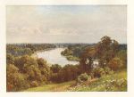 Surrey, View from Richmond Hill, 1906